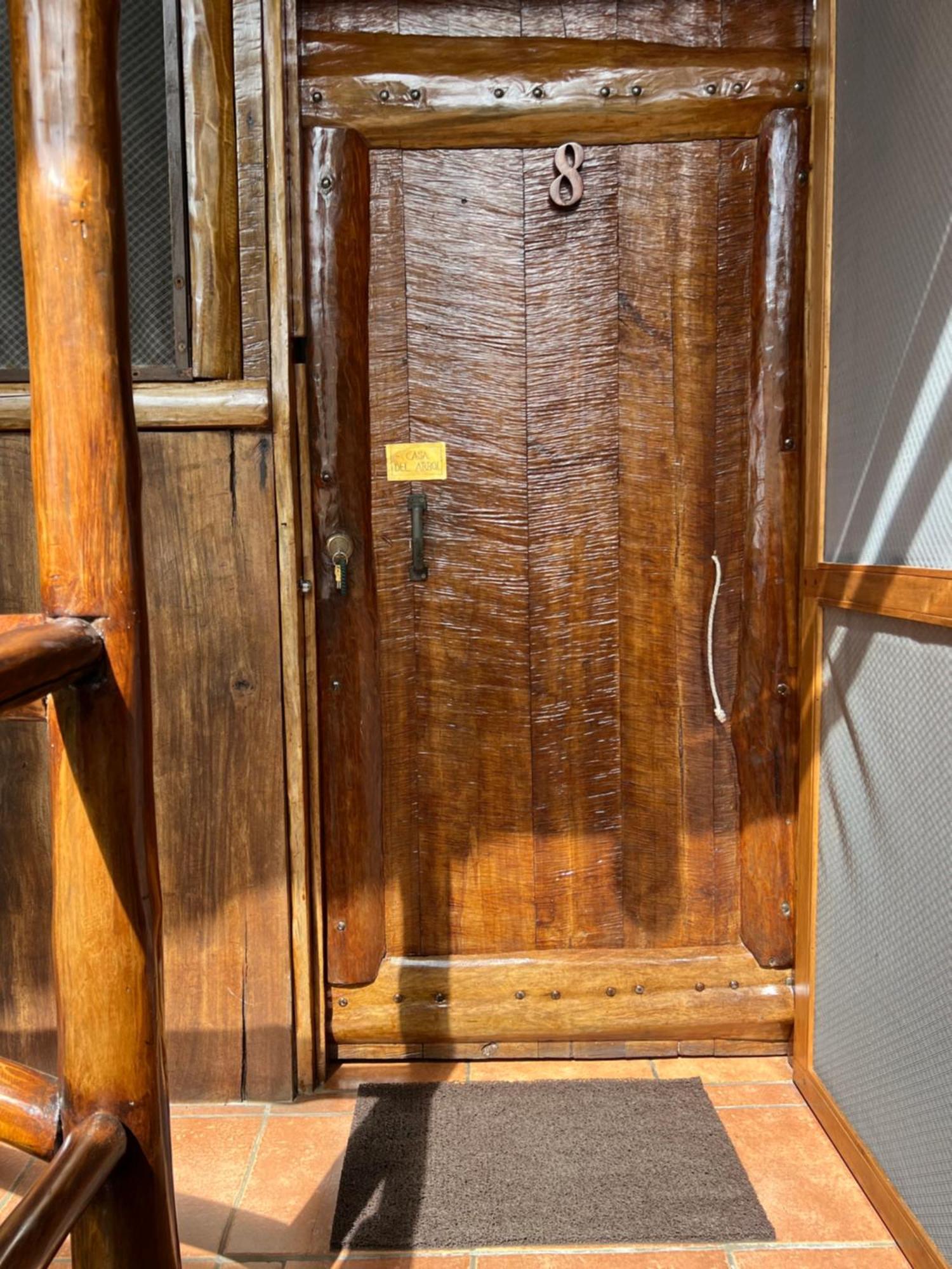Hotel Entre Dos Aguas Samara Bagian luar foto