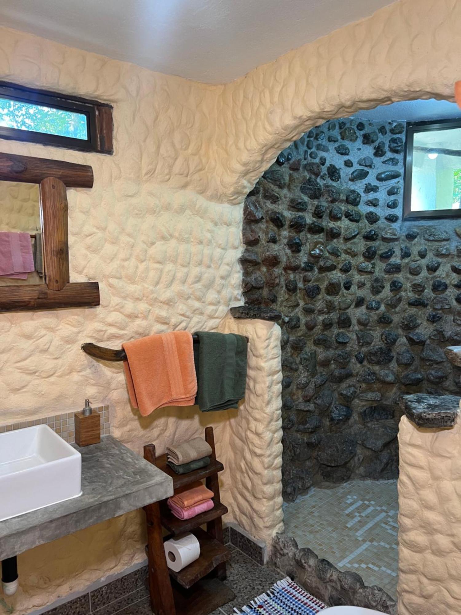 Hotel Entre Dos Aguas Samara Bagian luar foto