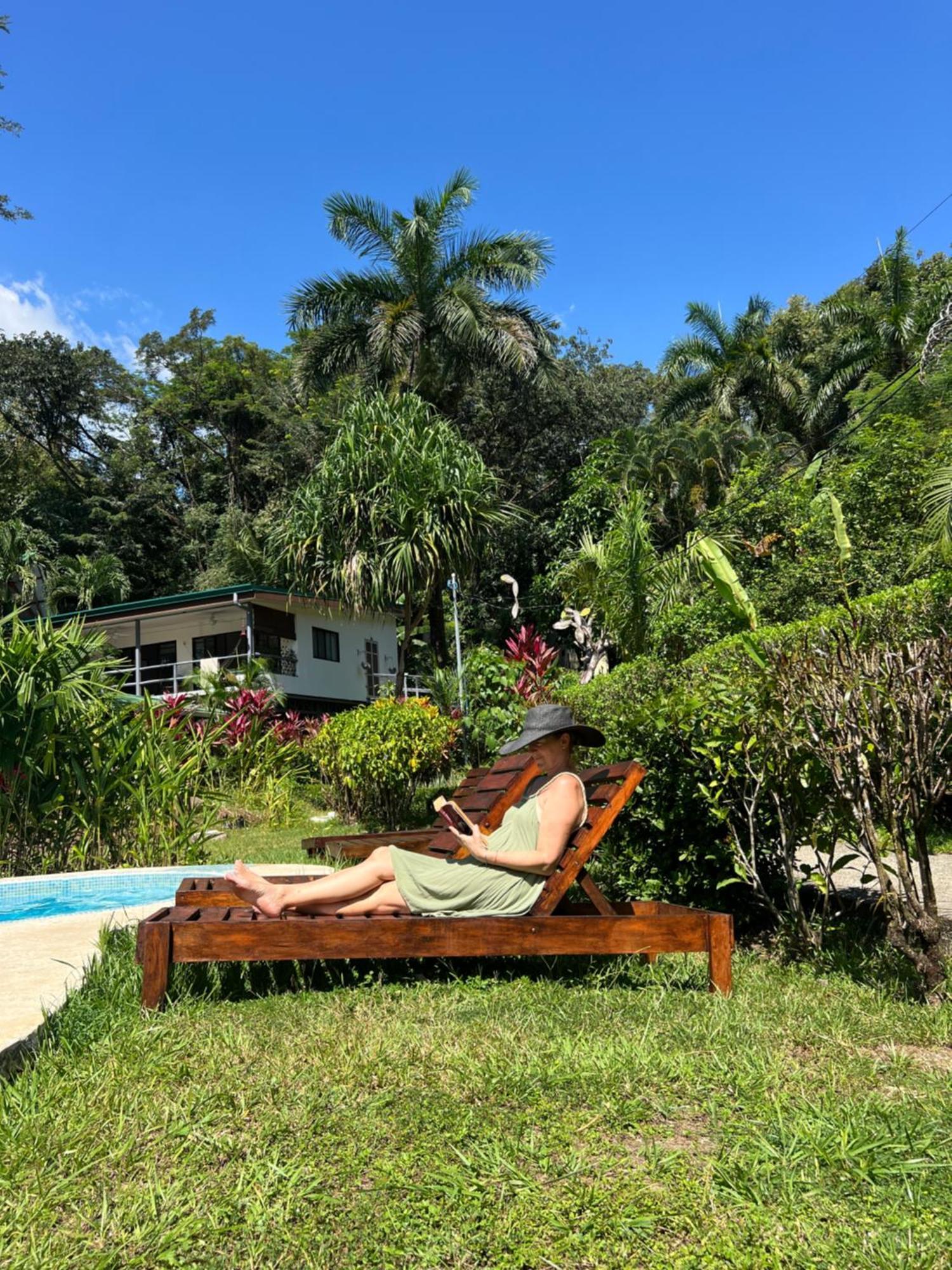 Hotel Entre Dos Aguas Samara Bagian luar foto