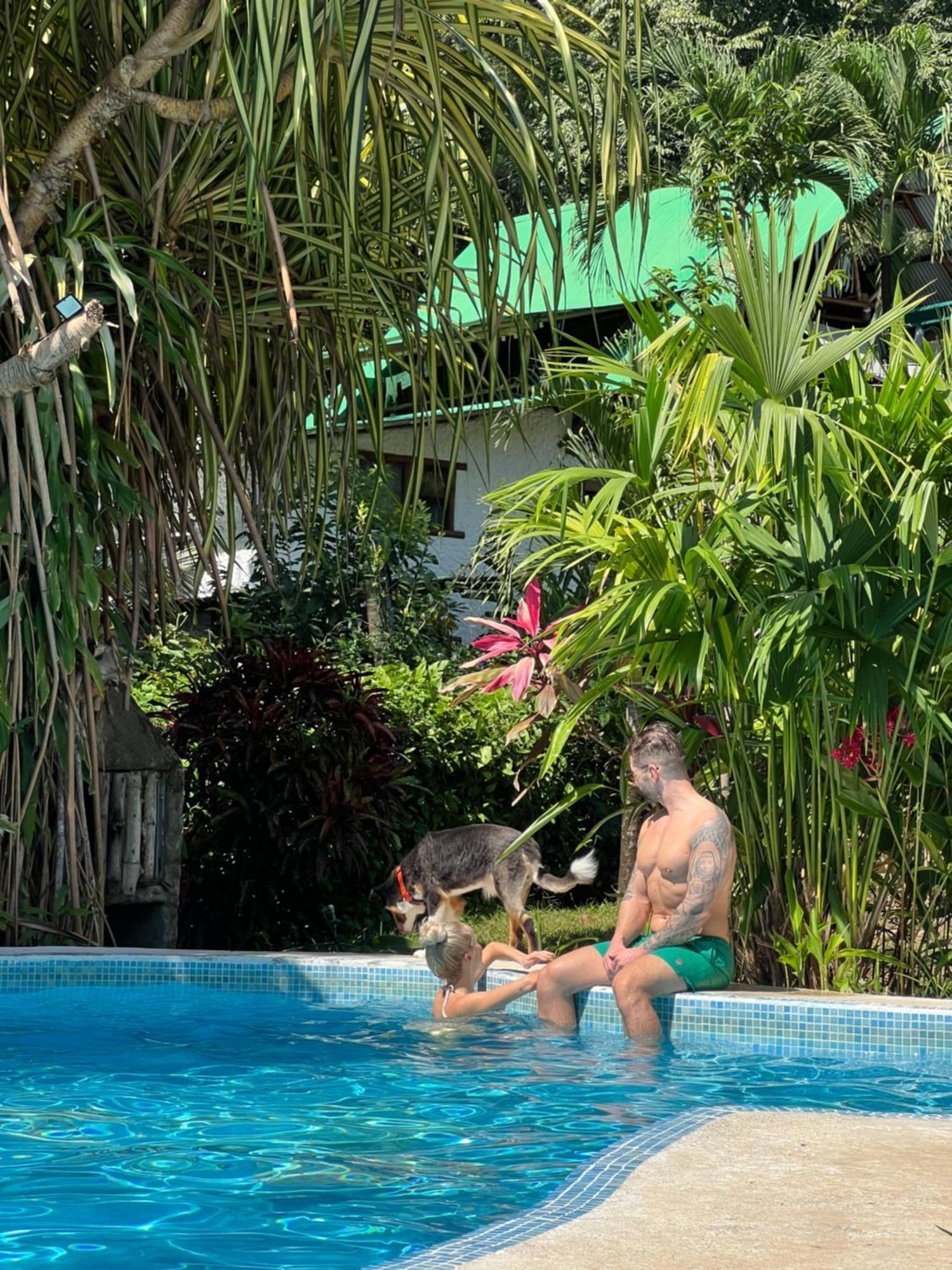 Hotel Entre Dos Aguas Samara Bagian luar foto