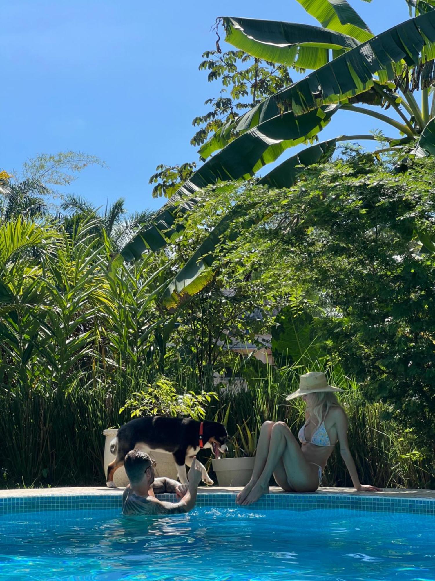Hotel Entre Dos Aguas Samara Bagian luar foto