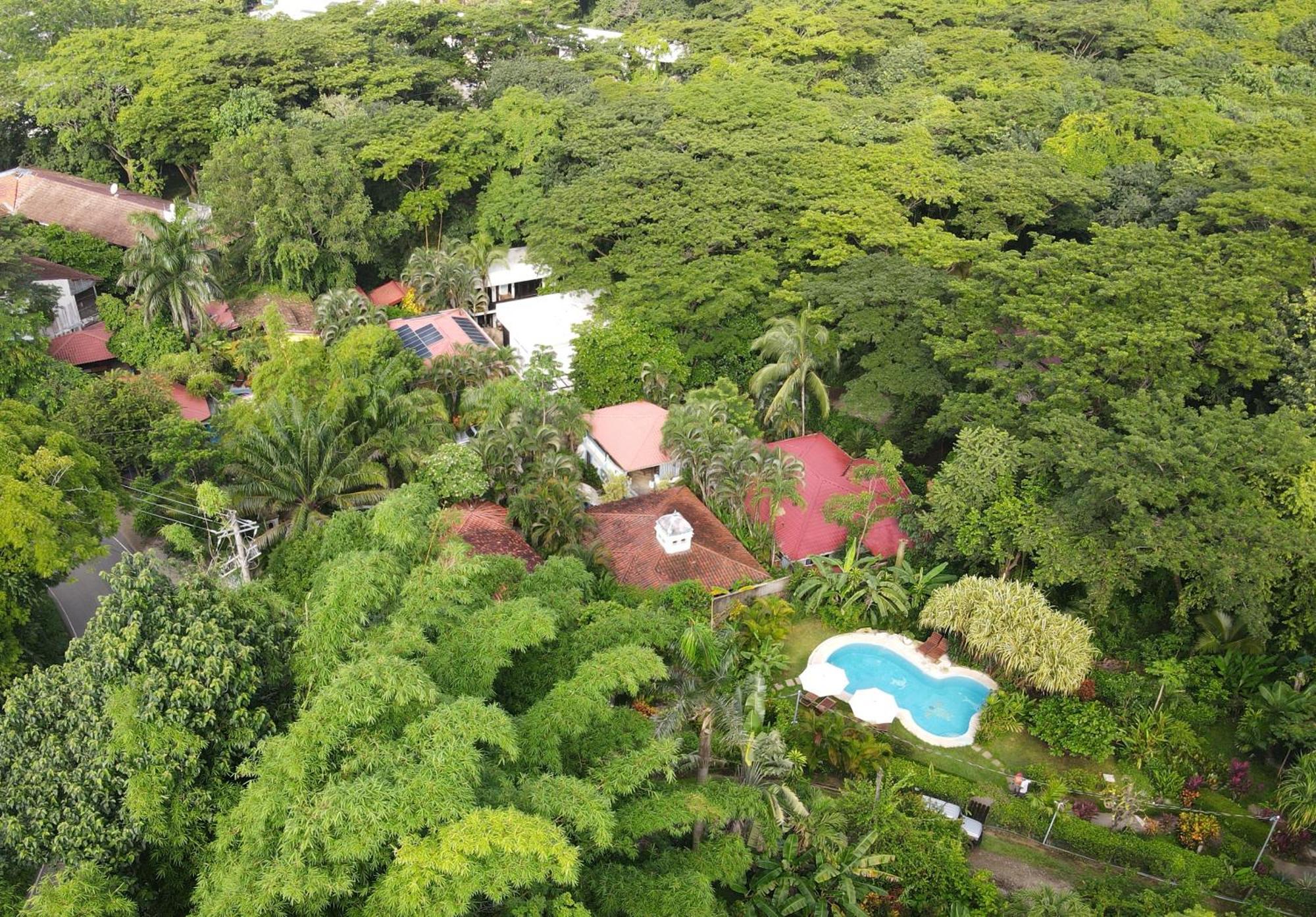 Hotel Entre Dos Aguas Samara Bagian luar foto