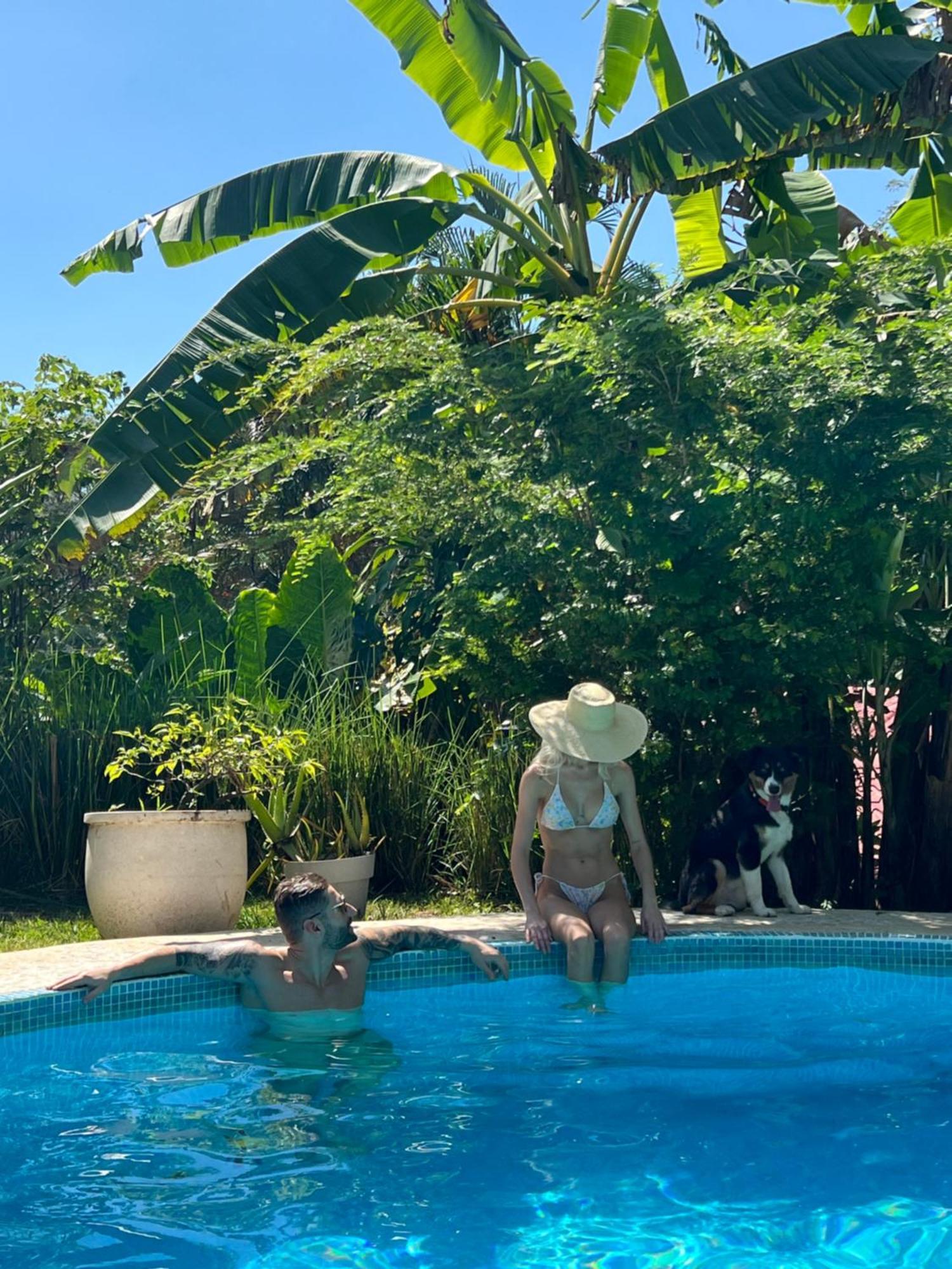 Hotel Entre Dos Aguas Samara Bagian luar foto