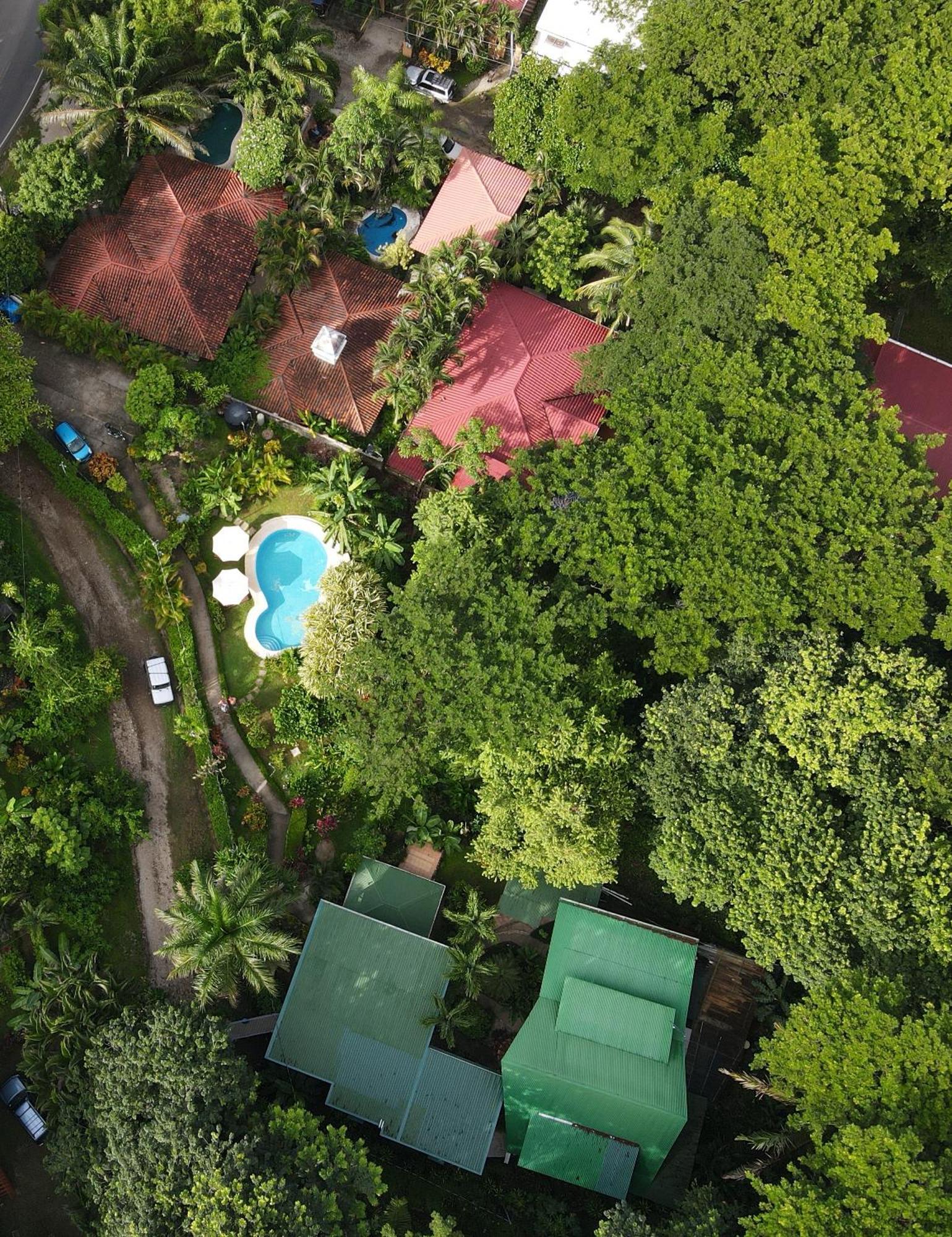 Hotel Entre Dos Aguas Samara Bagian luar foto