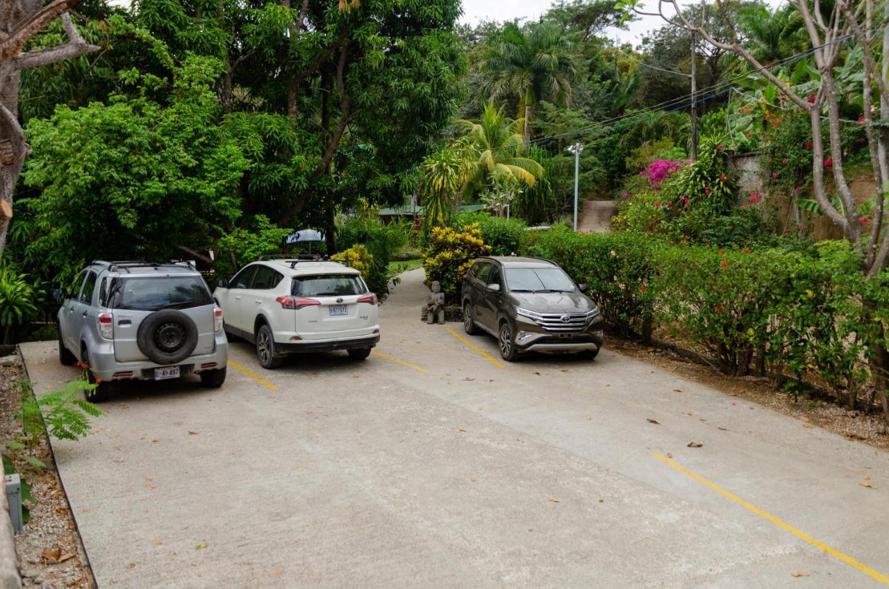 Hotel Entre Dos Aguas Samara Bagian luar foto